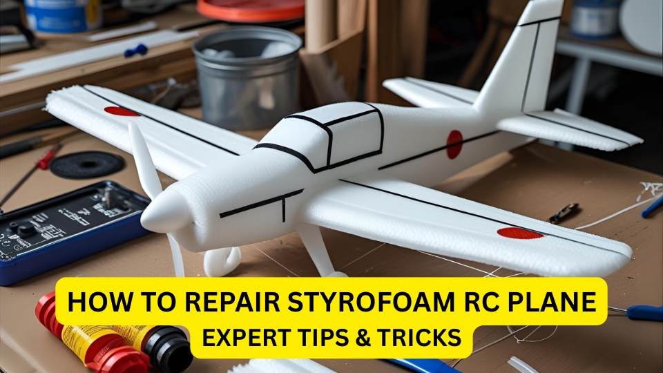 How to Repair Styrofoam Rc Plane: Expert Tips & Tricks 2025