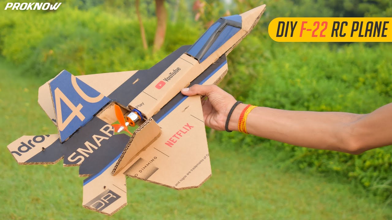 Can I Build an Rc Plane from Cardboard? Discover How