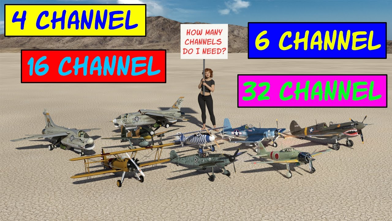 How Many Channels Needed for Rc Plane: Essential Guide