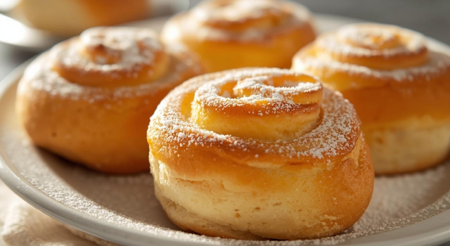 Easy Southern Homemade Orange Rolls Recipe: Delightful Treat
