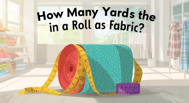 How Many Yards in a Roll of Fabric: Unravel the Mystery