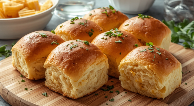 Easy 15-Minute Hawaiian Cheese Dinner Rolls Recipe: Quick Delight
