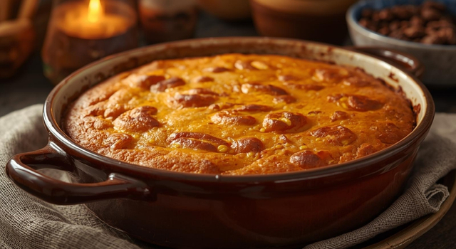 Sweet Potato Cornbread Casserole: A Delicious Comfort Dish