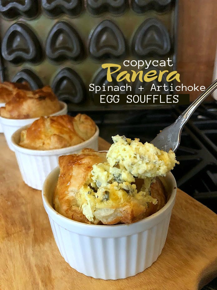 Copycat Panera Spinach Artichoke Souffle: Easy Recipe