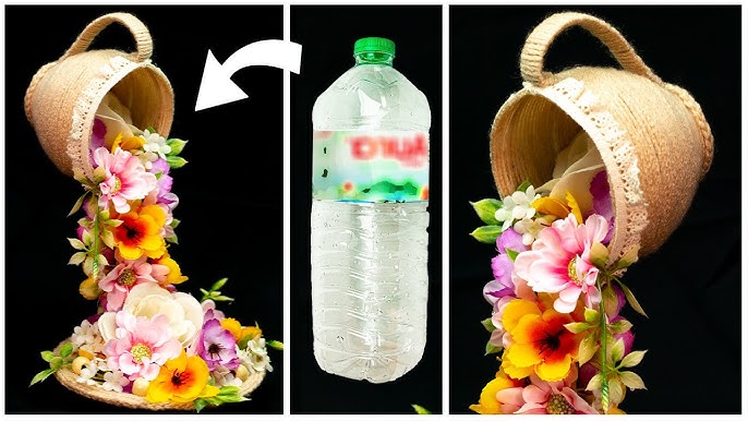 Diy Floating Tea Cup With Plastic Bottle: Easy Craft Guide