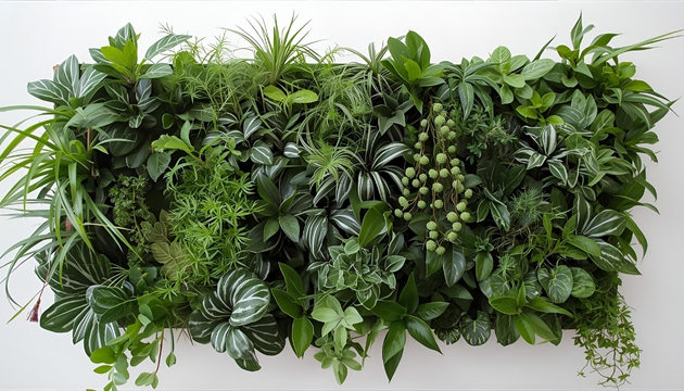 How to Make a Diy Faux Living Plant Wall: Stunning Guide