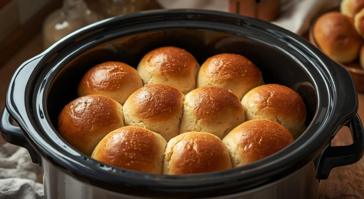 How To Make Dinner Rolls In A Crockpot: Effortless Recipe