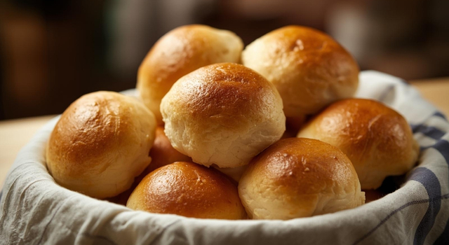 No-Yeast Dinner Rolls Recipe: Quick & Fluffy Delight