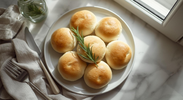 Soft And Sweet Dinner Milk Rolls Recipe: Fluffy Perfection